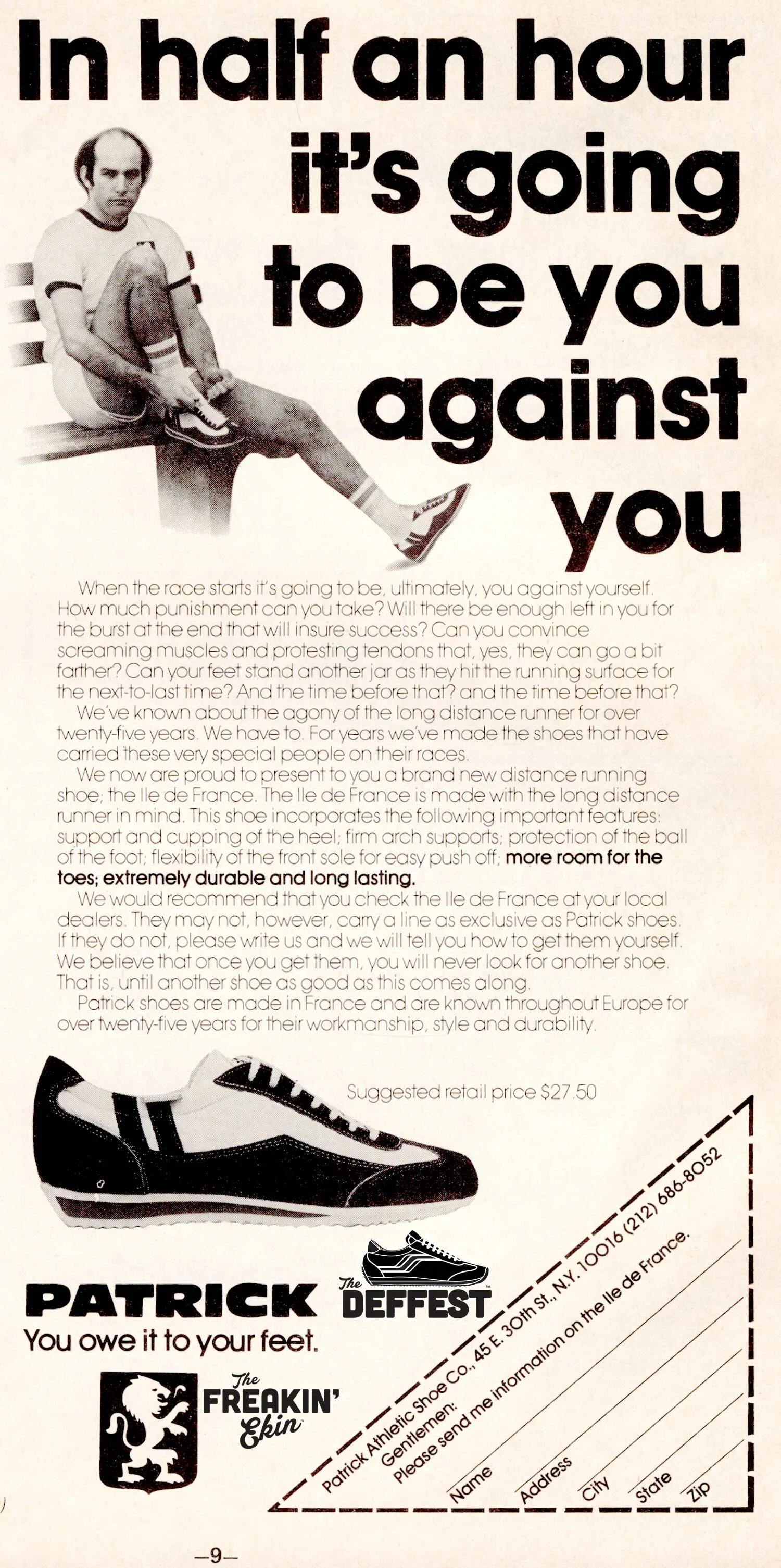 Patrick trainers hotsell retro